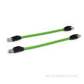 Cable D de cable Ethernet RJ45 de 4 polos de alta calidad